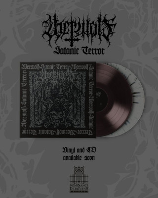 Preview: Werwolf - Satanic Terror LP